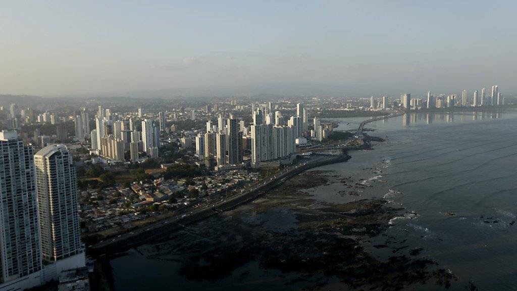 Skyline von Panama City, wo einer der grössten Steuerskandale der Geschichte aufflog: Die Panama Papers sollen nun auf die Leinwand kommen.