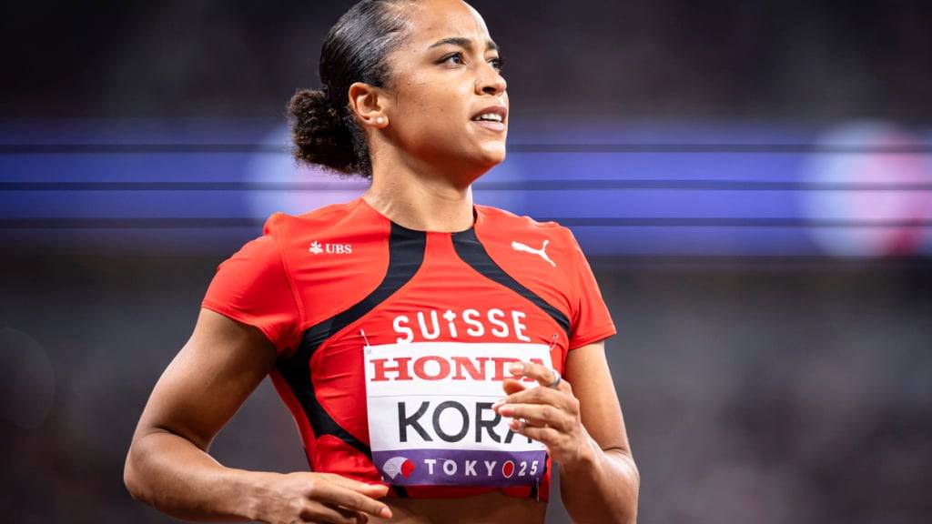 Sprinterin Salomé Kora wechselt für den Winter auf die Bobbahn