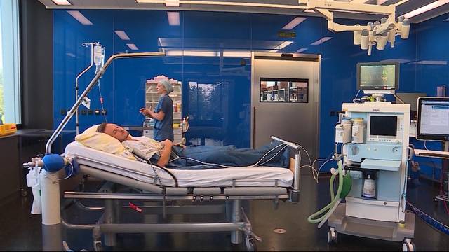 Alarm im Spital Baden