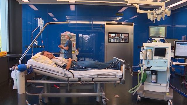 Alarm im Spital Baden
