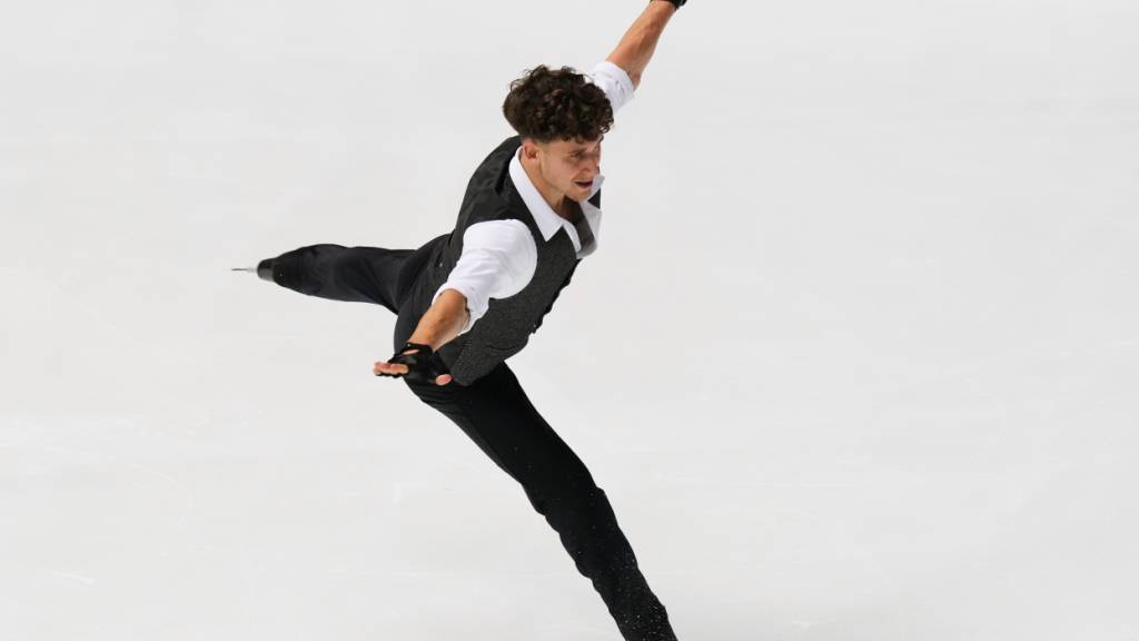 Britschgi nach Kurzprogramm Sechster