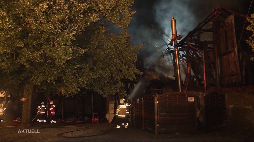 Aetingen: Ursache des Golfclub-Brands geklärt