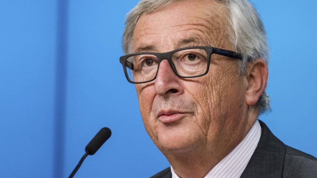 Europa brauche bei der Verteidigung strategische Unabhängigkeit, sagte Jean-Claude Juncker. (Archivbild)