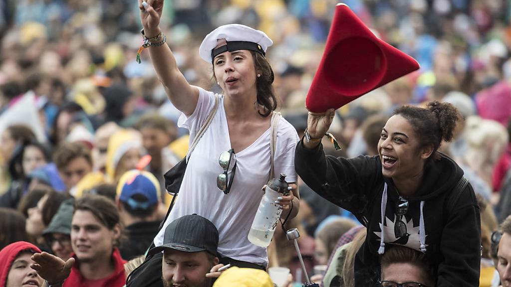 Im Sittertobel startet am Donnerstag das Openair St. Gallen