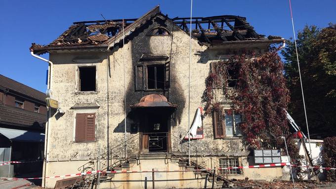 Nach Brand brodelt die Gerüchteküche