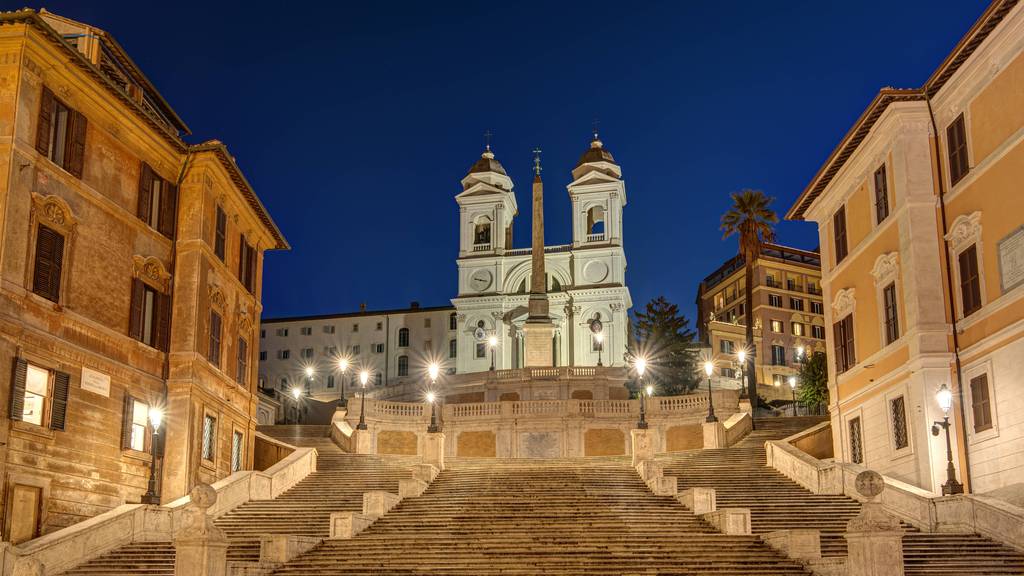 Spanische Treppe Rom