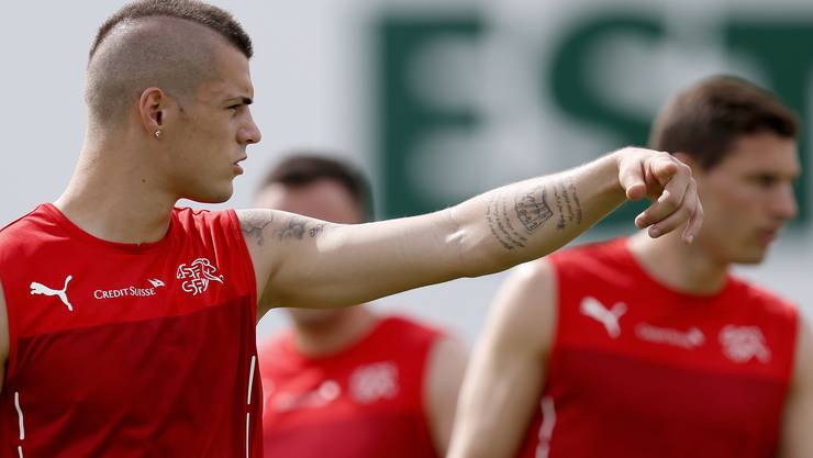 WM-Einzelkritik: Granit Xhaka - WM 2014 (Fussball) - Sport ...