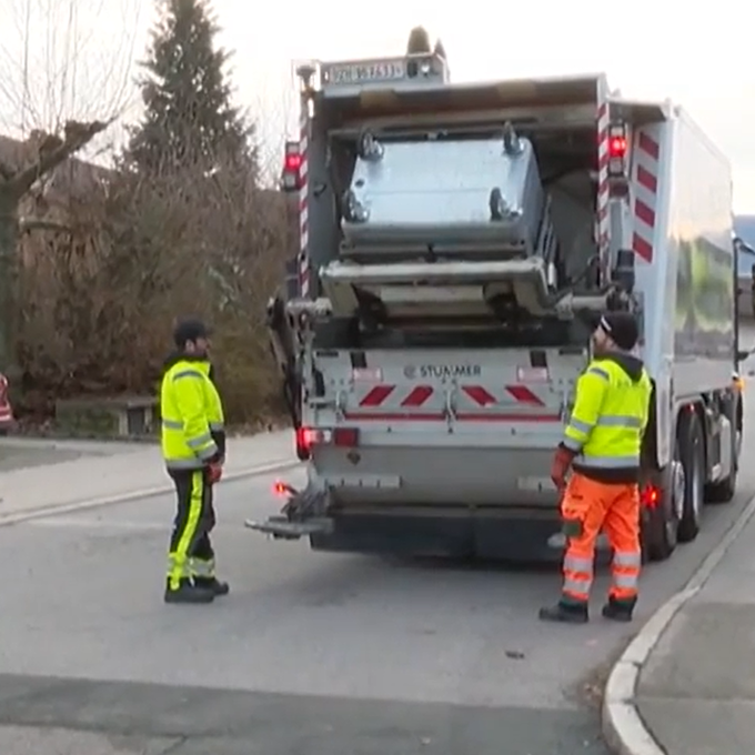 Zürcher Müll wird neu von Aargauern entsorgt – 30 Personen verlieren Job