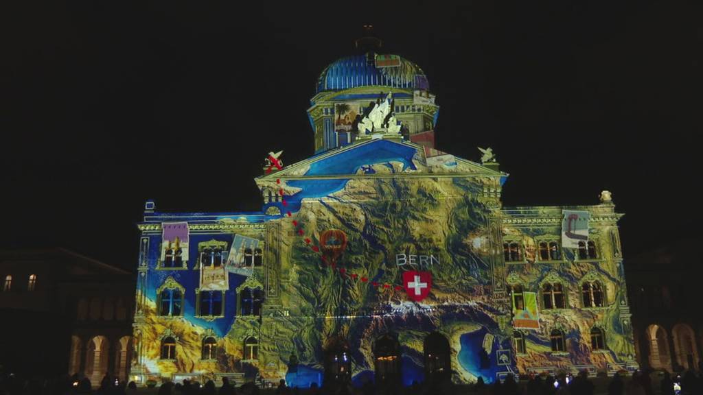 Lichterspektakel Rendez-vous Bundesplatz ist zurück