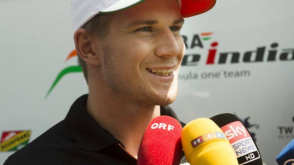 Nico Hülkenberg wird ein Audi-Fahrer