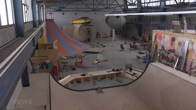 Riesiger Indoor-Spielplatz