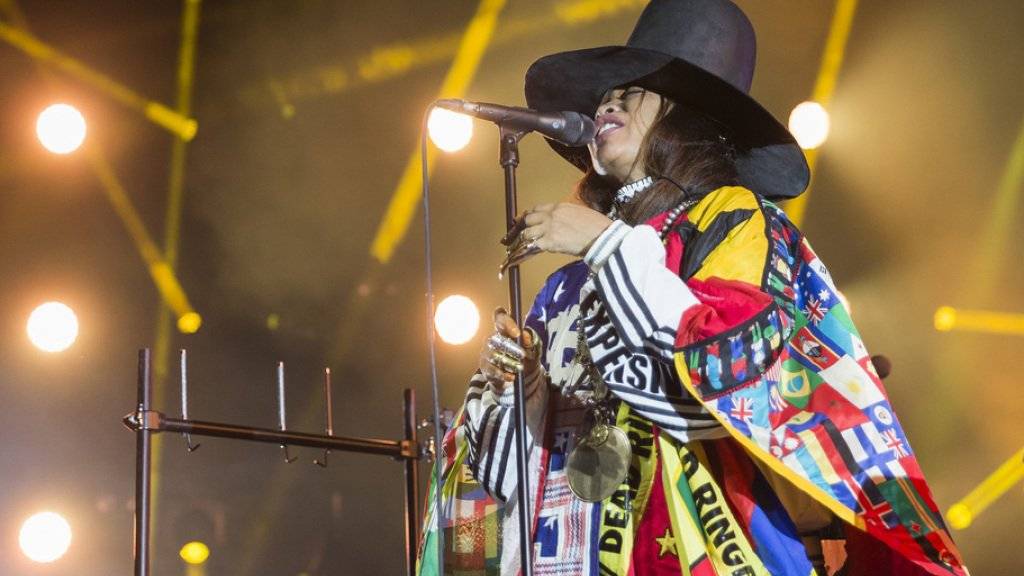 Ihr Konzert zählt zu den prägenden Momenten des 51. Montreux Jazz Festivals: US-Soul-Sängerin Erykah Badu.