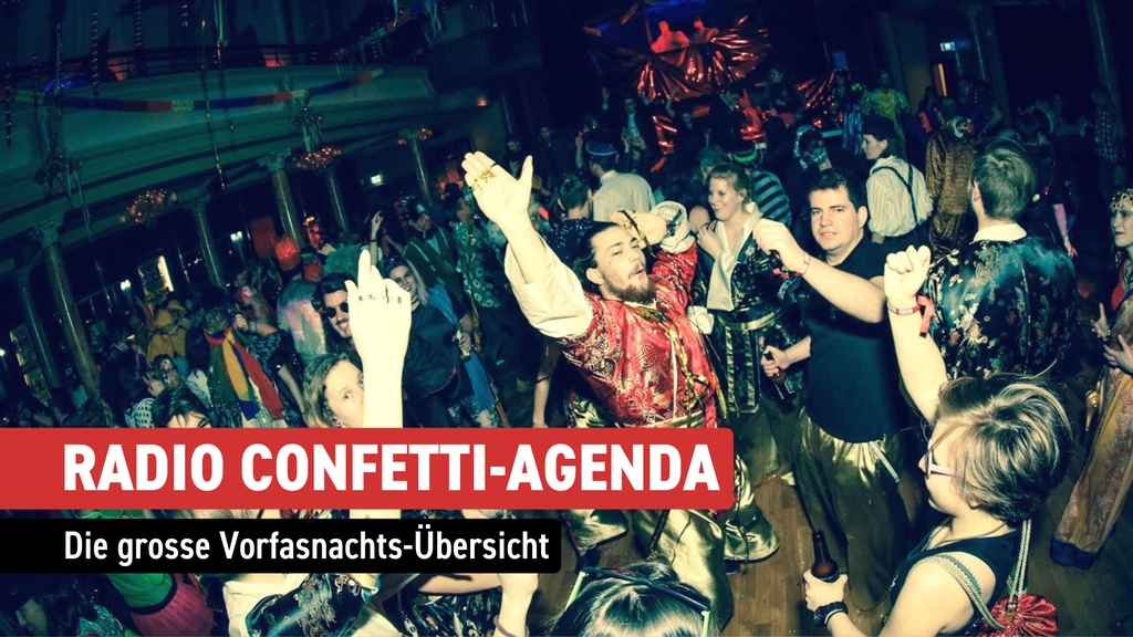 Radio Confetti-Agenda