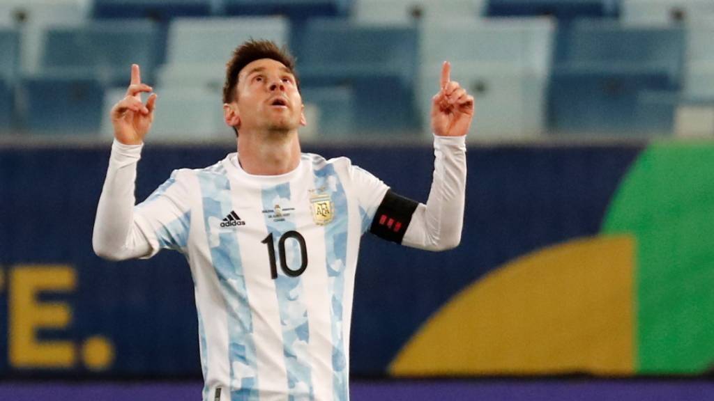 Messi mit Doublette im Rekordspiel
