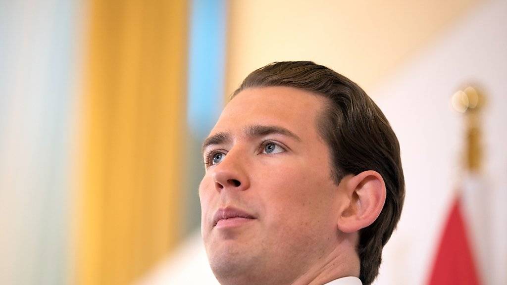 Die «Ibiza-Affäre» kostet nun auch ihn das Amt: Das österreichische Parlament hat Bundeskanzler Sebastian Kurz das Vertrauen entzogen. Es wird Neuwahlen geben.