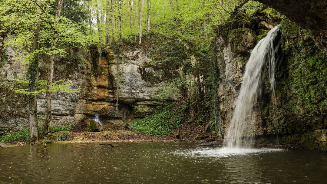 Schuld Fur Die Darmbakterien Im Wasserfall Giessen Ist Die Klaranlage Eine Einsprache Verhindert Die Schliessung Baselland Basel Bz Zeitung Fur Die Region Basel