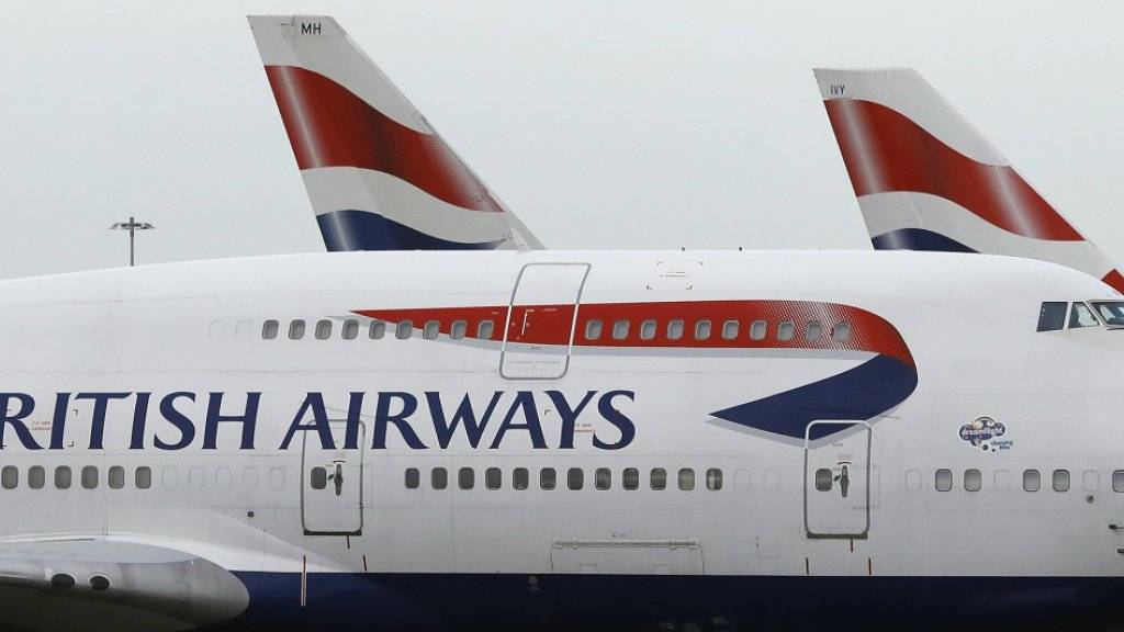 IAG, die Mutter von British Airways, steigerte die Ticketerlöse.