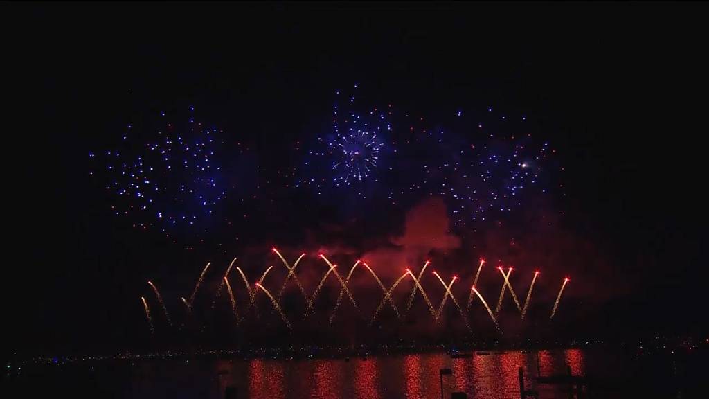 Silvesterfeuerwerk