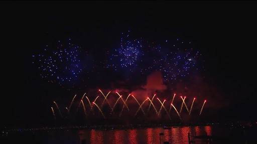 Silvesterfeuerwerk