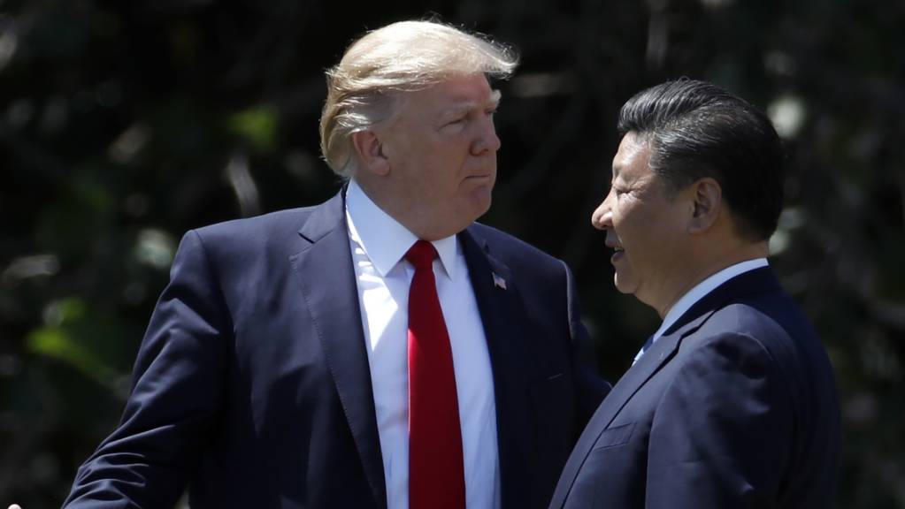 Die USA haben eine Einigung im Handelsstreit mit den Chinesen unter Führung von Staatschef Xi Jinping bestätigt - allerdings soll das Weisse Haus von US-Präsident Donald Trump gegen die Vereinbarungen sein. (Archivbild)