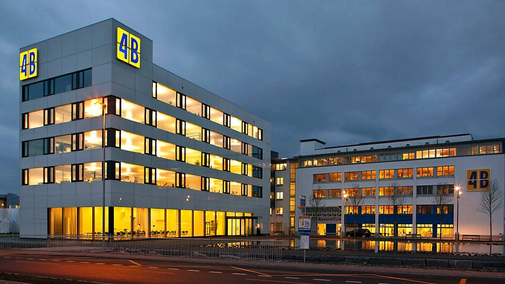 4B investiert in den Standort Hochdorf. (Archivbild)