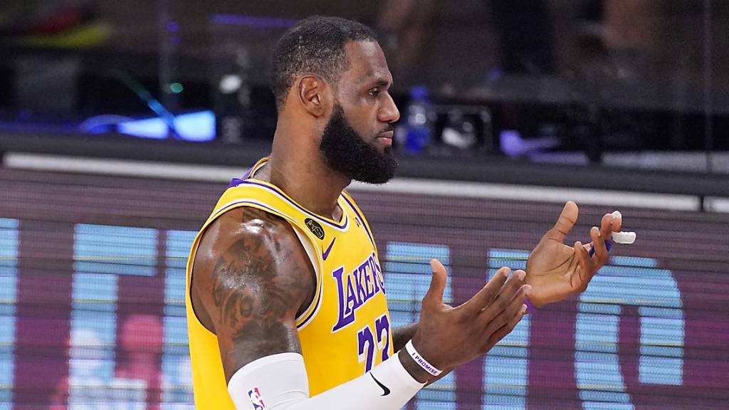 LeBron James ist der Erfolgsgarant der Lakers