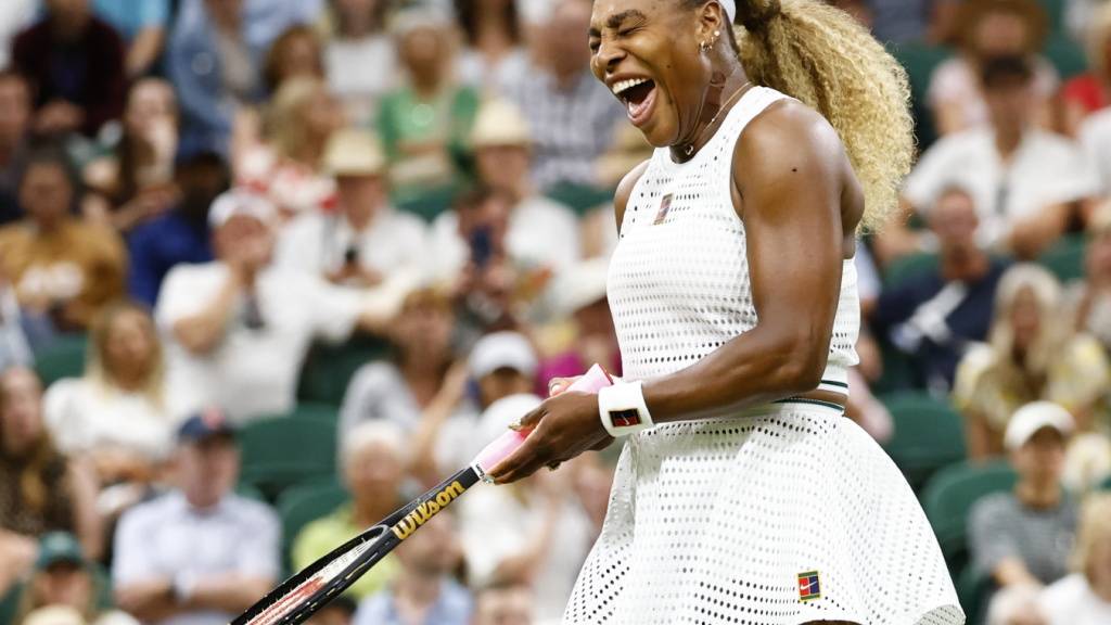 Serena Williams gab in Wimbledon ihr Comeback - nun startet sie mit Carlos Alcaraz beim US Open im Mixed