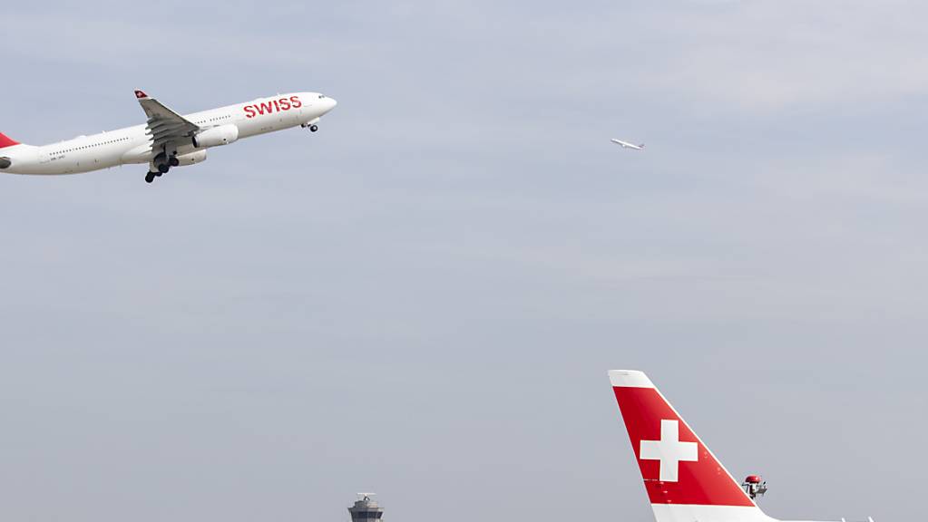 Weniger als ein Drittel der Flugbewegungen verzeichnete der Flughafen Zürich im Juli 2020 im Vergleich zur gleichen Vorjahresperiode. (Archivbild)