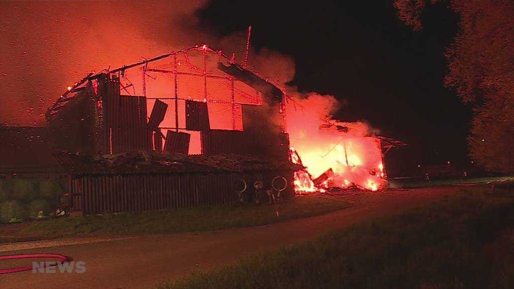 Anklage:  Gegen mutmasslichen Brandstifter im Solothurner Wasseramt