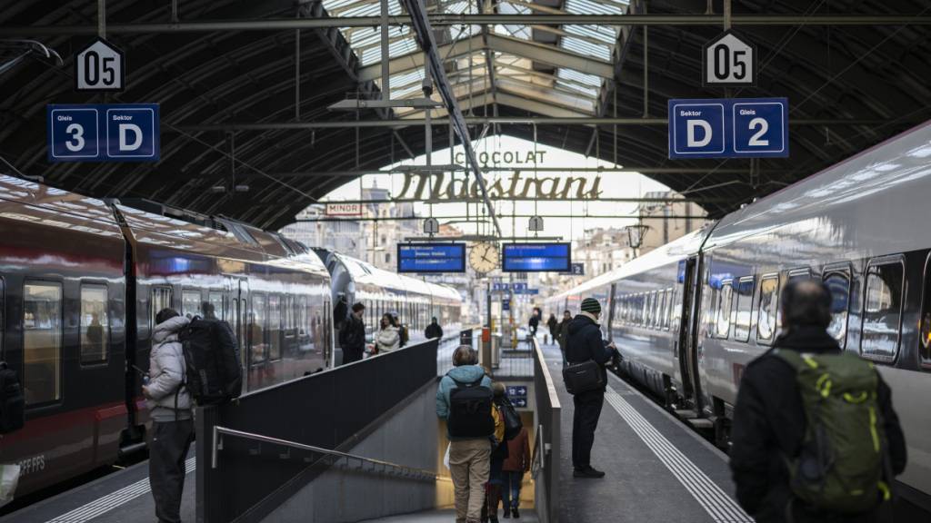 Kanton St. Gallen meldet Rekord-Nutzung des öffentlichen Verkehrs
