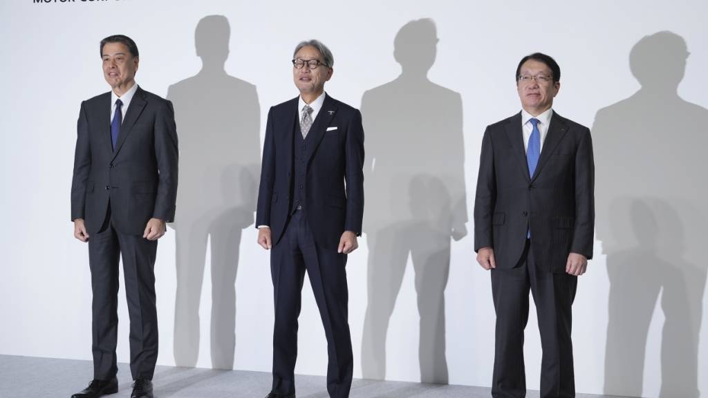 Honda und Nissan wollen sich zusammenschliessen. Auch Mitsubishi soll dazukommen. (Bild: The Associated Press, 23.12.2024)