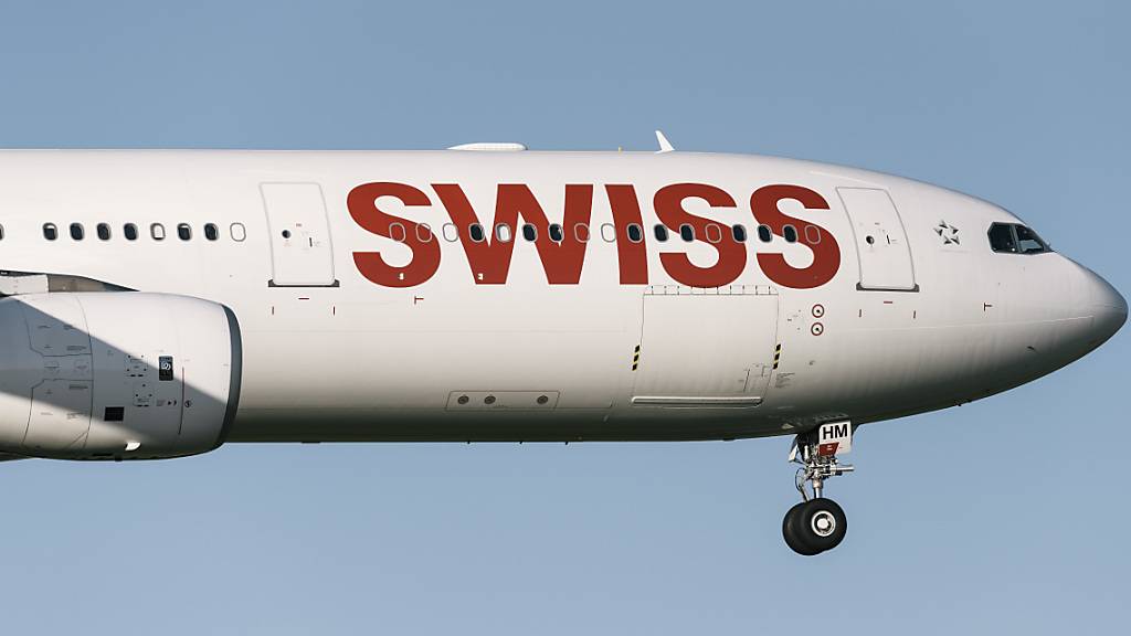 Die Swiss fliegt vorerst nicht mehr ins Vereinigte Königreich (Symbolbild).