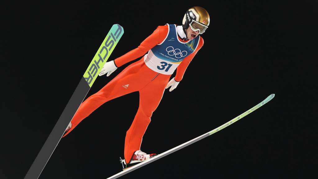 Skispringer Deschwanden fliegt zu Olympia-Bronze