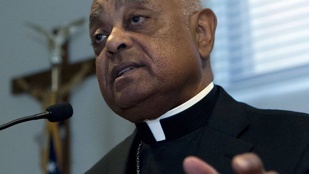 Mit Wilton Gregory hat der Papst erstmals einen Afroamerikaner zum Erzbischof von Washington ernannt.  (AP Photo/Jose Luis Magana)