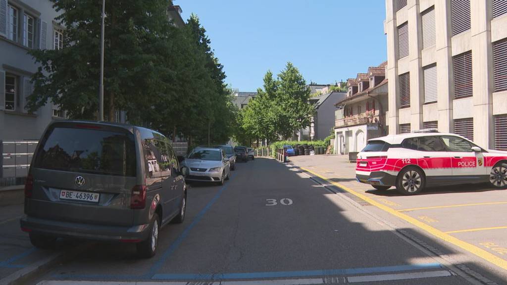 Schüsse im Berner Monbijou-Quartier