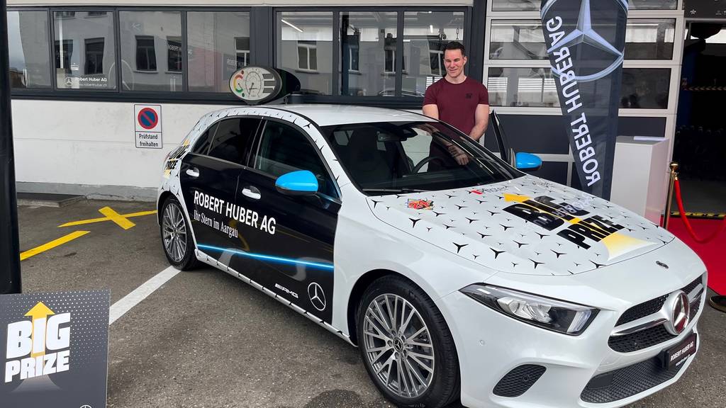 Stefan Rumpold gewinnt den Big Prize Mercedes-Benz