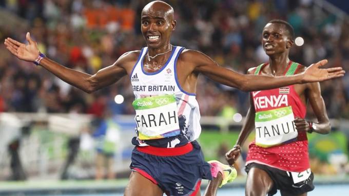 Mo Farah gewinnt Gold über 10‘000 m