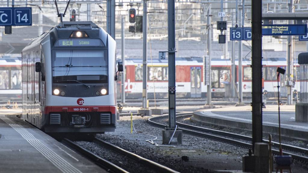 Bahnstrecke zwischen Giswil und Luzern war wegen Fehlalarm unterbrochen