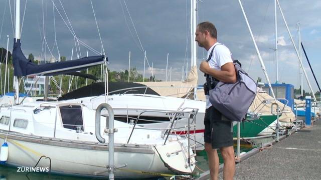 Sportboot auf dem Zürichsee verschwunden