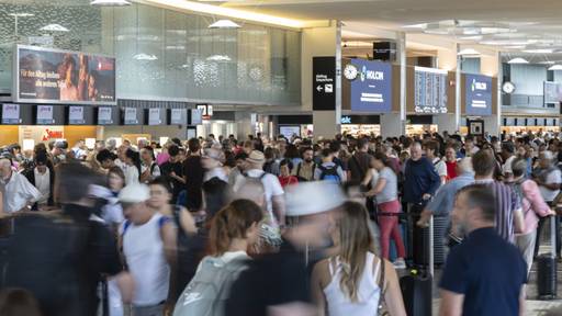 Flughafen Zürich steigert Passagierzahl im Juli um 2,4 Prozent