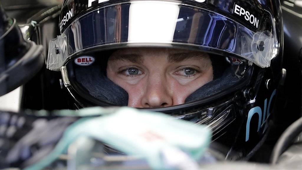 Nico Rosberg startet zum ersten Mal in Singapur aus der Pole-Position
