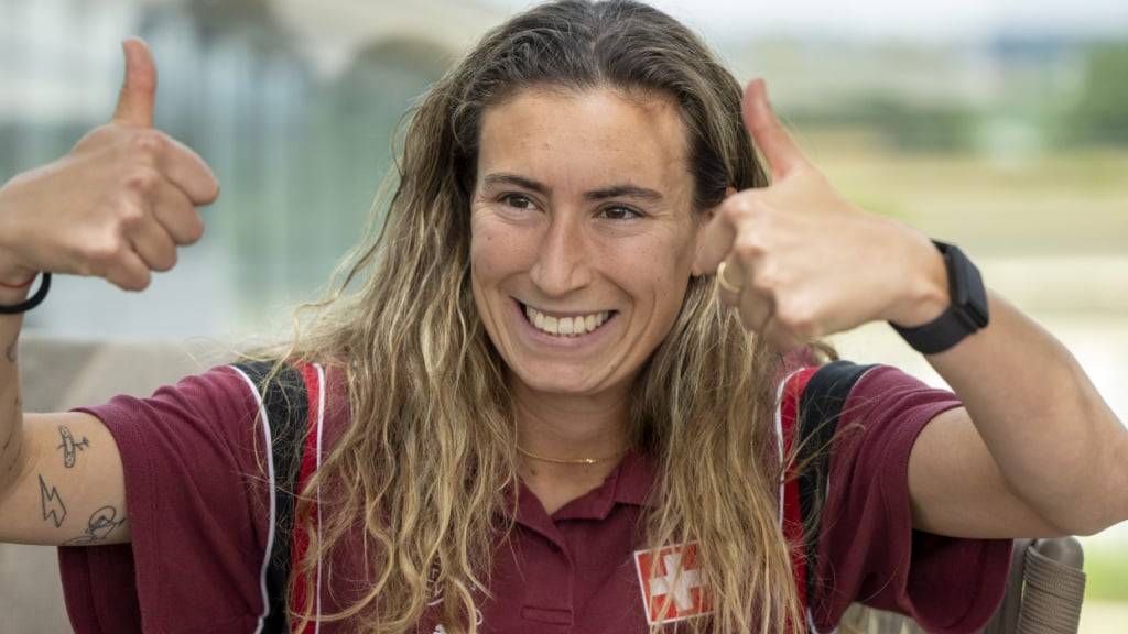Laia Ballesté freut sich auf den Viertelfinal der Schweiz gegen Spanien