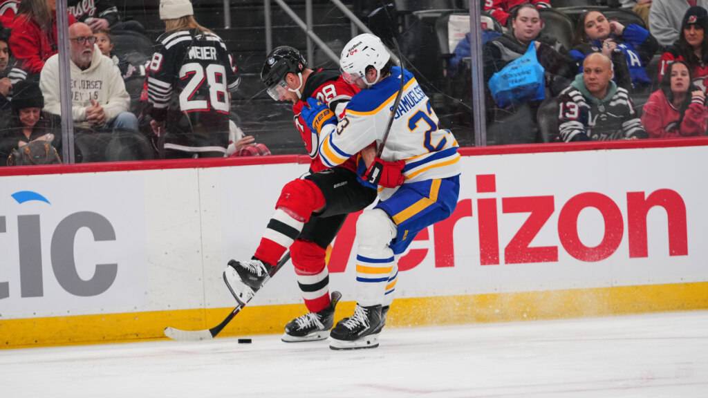 New Jersey verliert trotz Tor von Meier