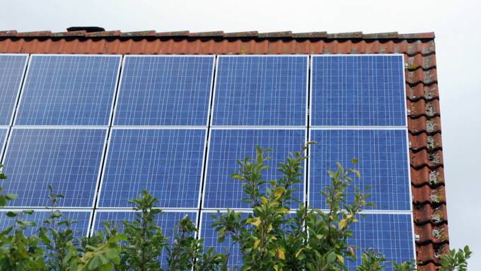 Keine Solarstrom-Pflicht für Neubauten im Aargau