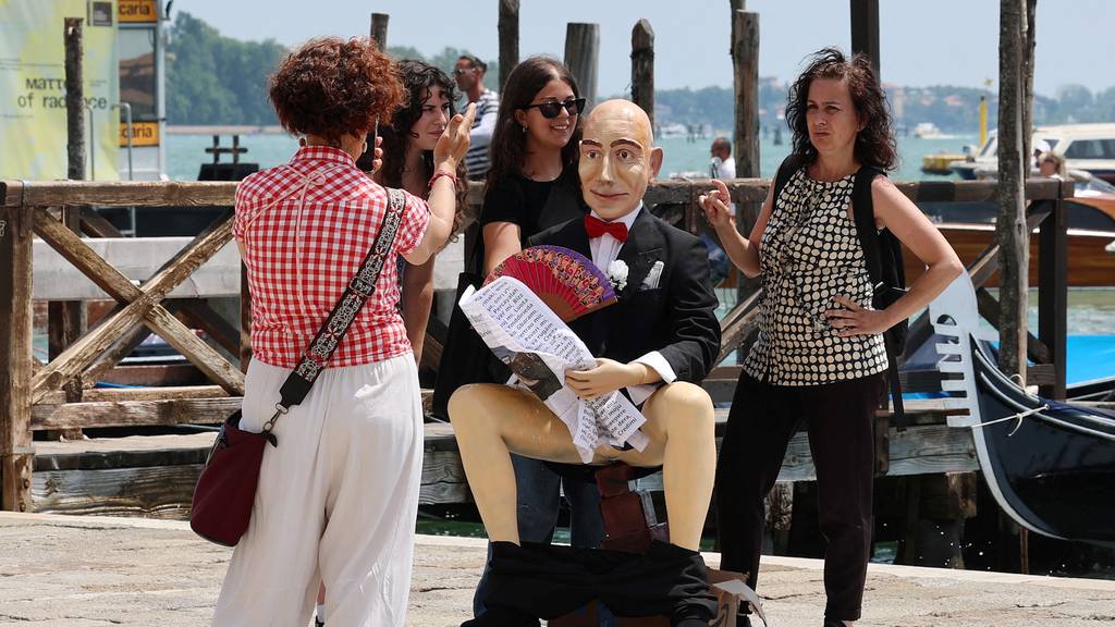 Bezos-Hochzeit versetzt Venedig in den Ausnahmezustand