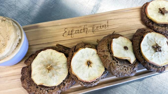 Das perfekte Mitbringsel: Herbstliche Apfel-Ingwer-Cookies