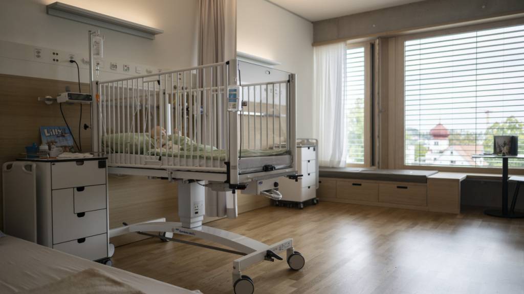 Im neuen Ostschweizer Kinderspital sollen sich die jungen Patientinnen und Patienten wohlfühlen können. (Archivbild)