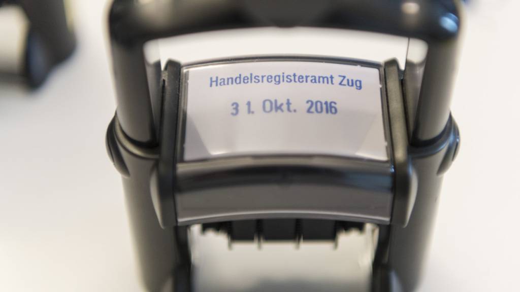 Das Zuger Handelsregisteramt hatte 2025 einiges zu tun. (Symbolbild)