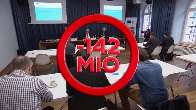 Staatsrechnung faktisch im Minus