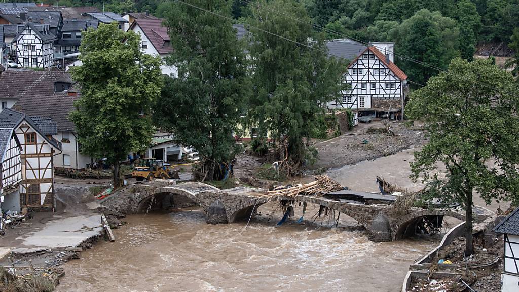 Schweizer Unwetter-Opfer in Deutschland erhalten Soforthilfe